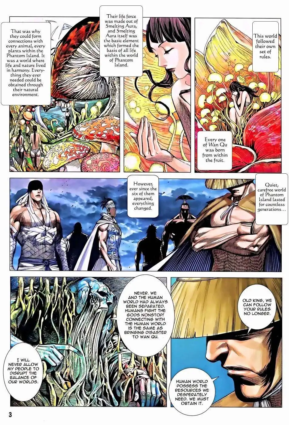 Feng Shen Ji Chapter 118 4